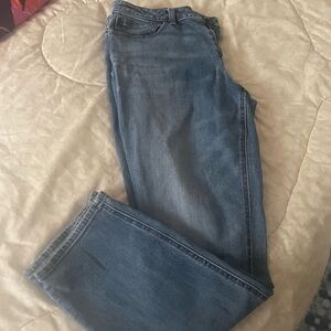 Tory Burch straight leg jeans